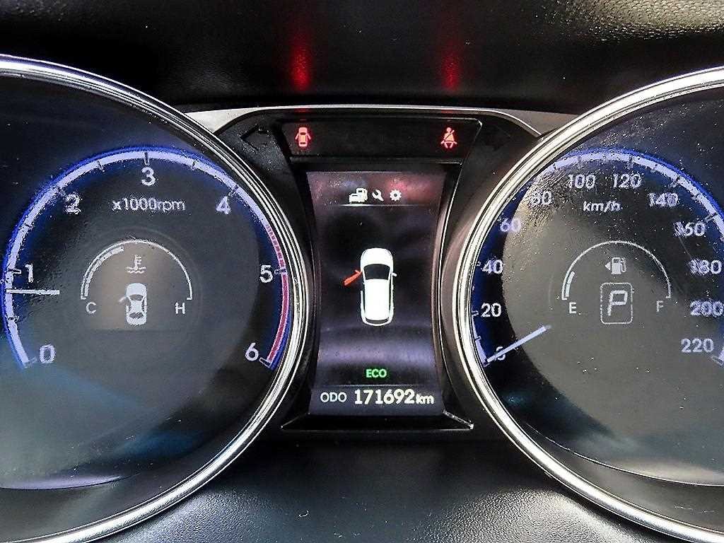 현대 투싼 뉴 투싼iX 디젤(E-VGT)2WD 모던 이미지 9