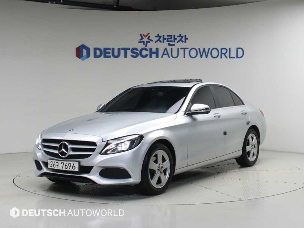 벤츠 C 클래스 C클래스 W205 C200 d 이미지 1