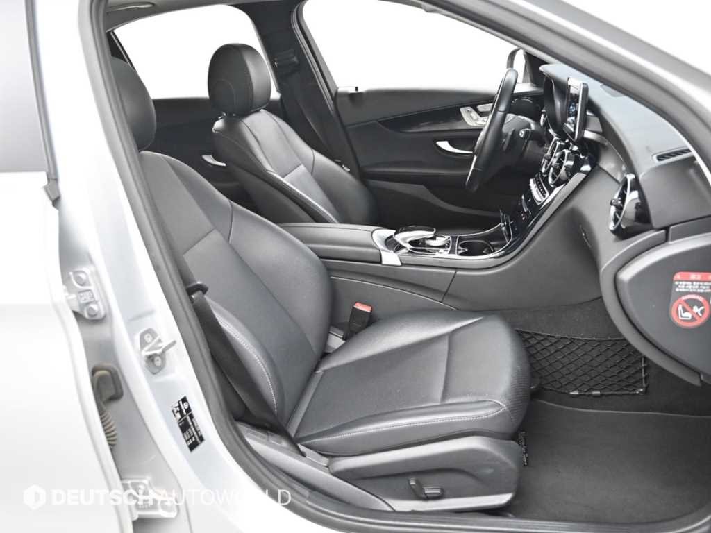 벤츠 C 클래스 C클래스 W205 C200 d 이미지 10