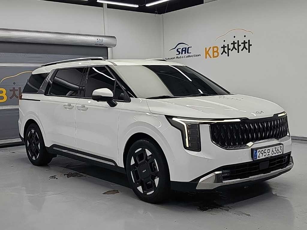 기아 카니발 더 뉴 카니발 4세대 디젤 9인승 시그니처 이미지 4