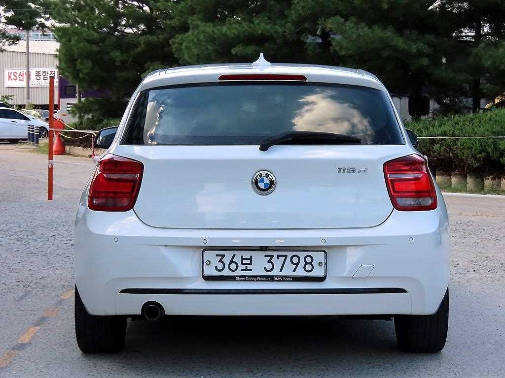 BMW 1시리즈 1시리즈 (F20) 118d 스포츠 이미지 4