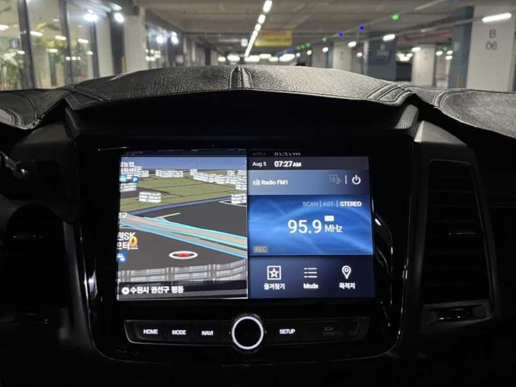 KG모빌리티(쌍용) 렉스턴 G4렉스턴 디젤 2.2 4WD 화이트 에디션 이미지 10