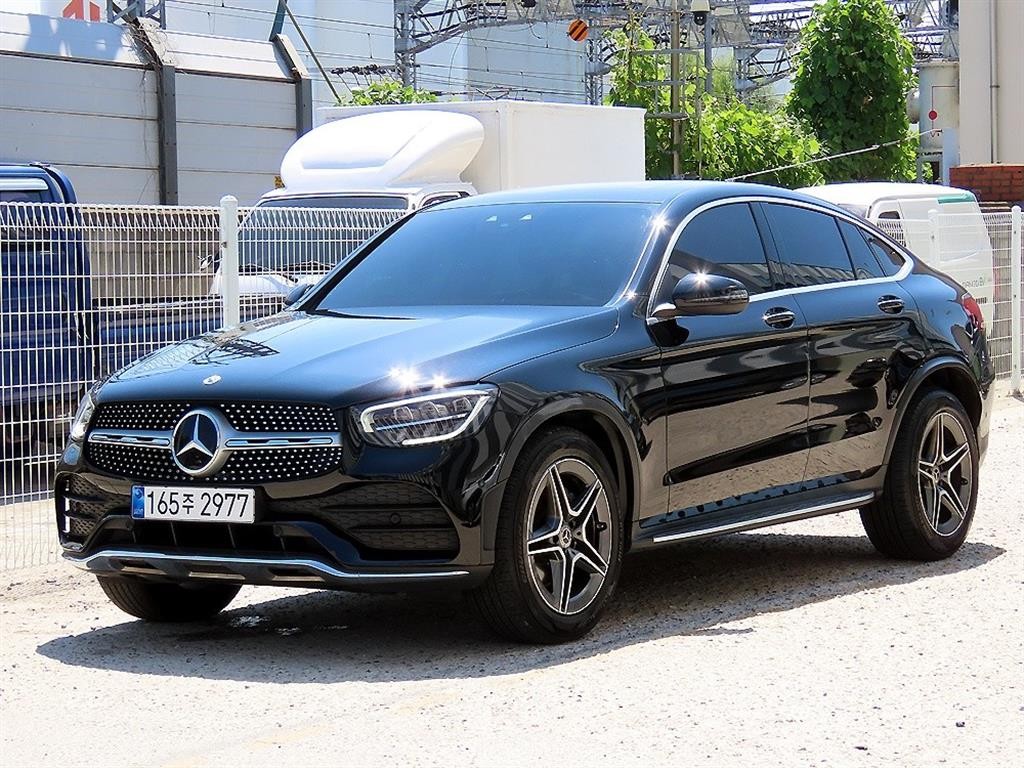 벤츠 GLC 클래스 GLC클래스 X253 GLC 220 d 4MATIC 쿠페 이미지 2
