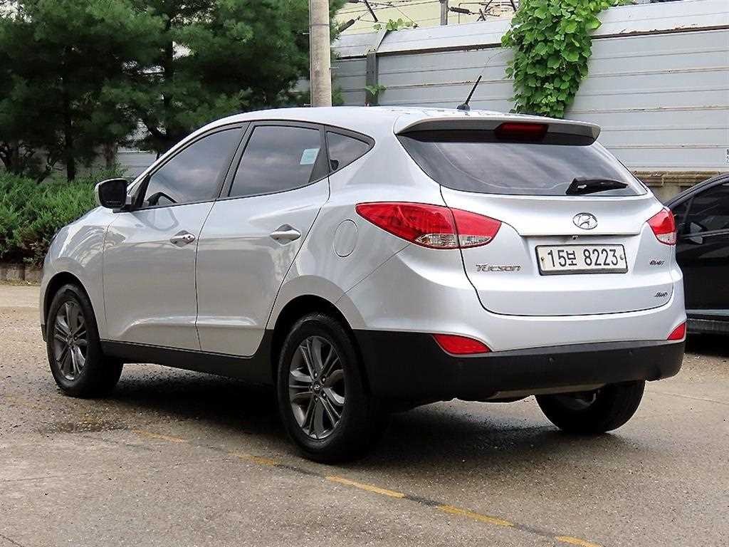 현대 투싼 뉴 투싼iX 디젤(E-VGT)4WD 스마트 스페셜 이미지 3