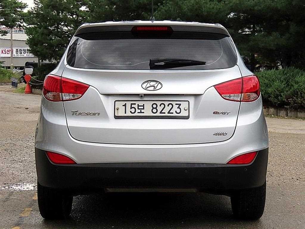 현대 투싼 뉴 투싼iX 디젤(E-VGT)4WD 스마트 스페셜 이미지 4