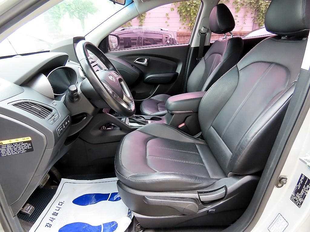 현대 투싼 뉴 투싼iX 디젤(E-VGT)4WD 스마트 스페셜 이미지 5