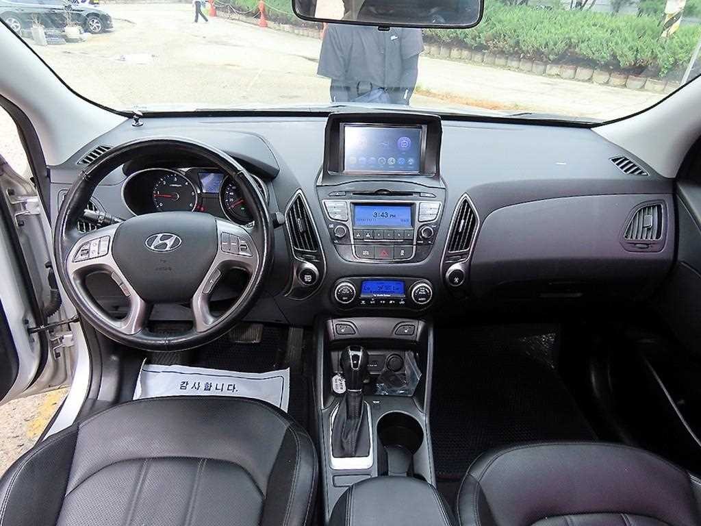 현대 투싼 뉴 투싼iX 디젤(E-VGT)4WD 스마트 스페셜 이미지 7