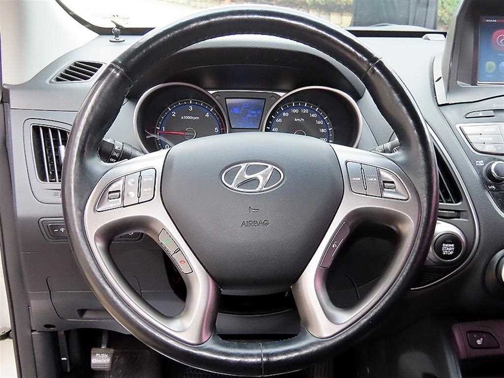 현대 투싼 뉴 투싼iX 디젤(E-VGT)4WD 스마트 스페셜 이미지 8