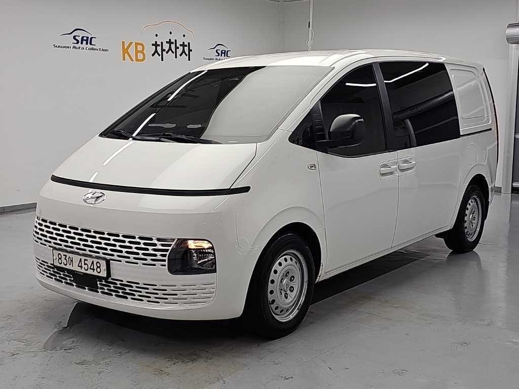 현대 스타리아 2WD 디젤 카고 스마트 5인승 이미지 1