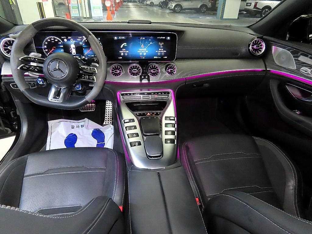 벤츠 AMG GT 4도어 43 4MATIC+ 다이나믹 이미지 10