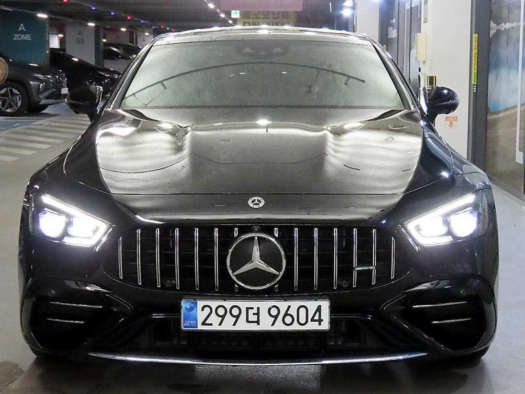 벤츠 AMG GT 4도어 43 4MATIC+ 다이나믹 이미지 2