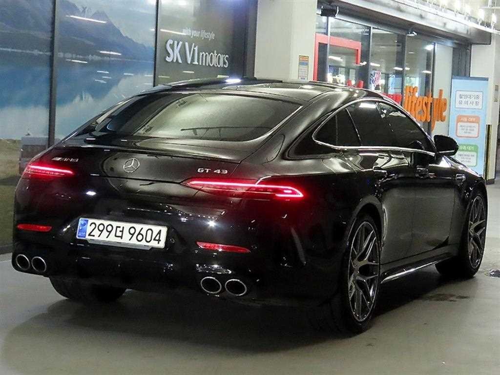 벤츠 AMG GT 4도어 43 4MATIC+ 다이나믹 이미지 4