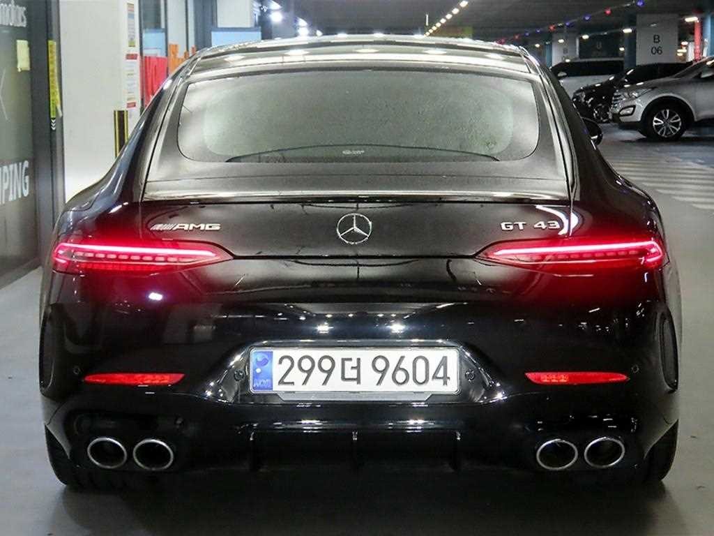 벤츠 AMG GT 4도어 43 4MATIC+ 다이나믹 이미지 5