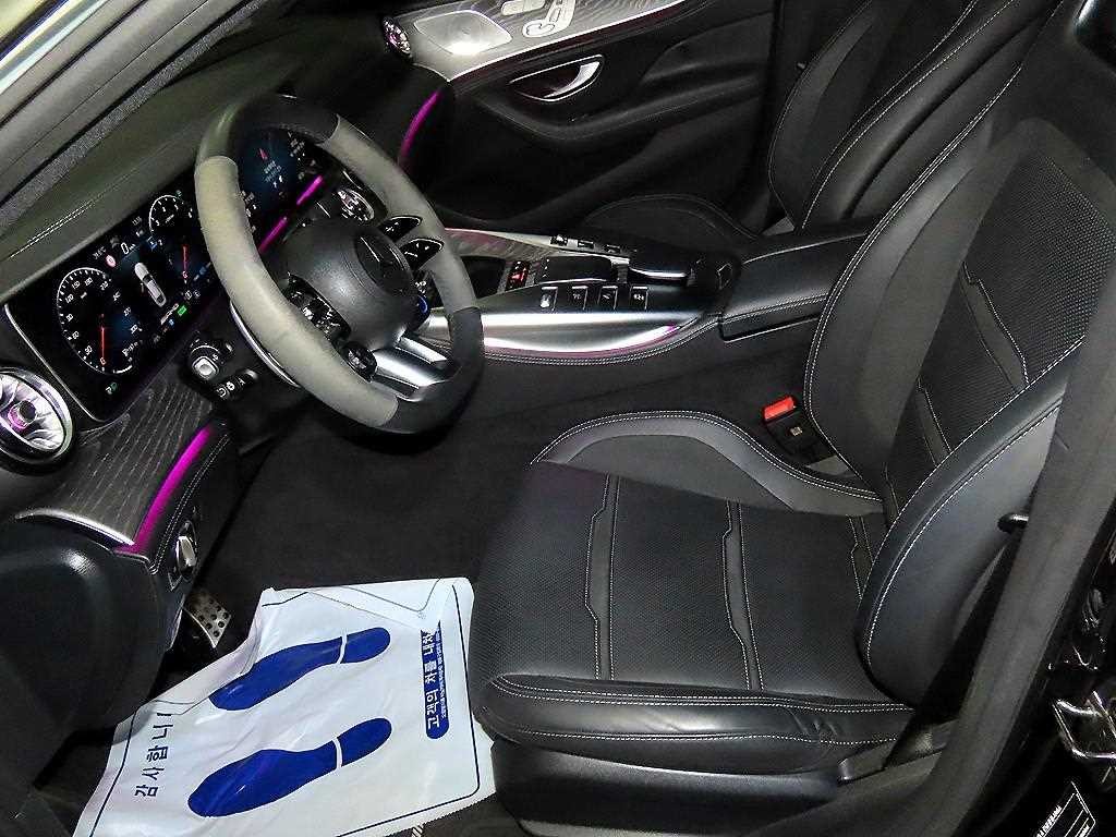 벤츠 AMG GT 4도어 43 4MATIC+ 다이나믹 이미지 6