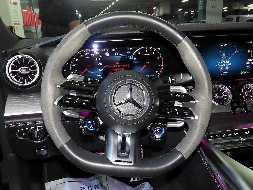 벤츠 AMG GT 4도어 43 4MATIC+ 다이나믹 이미지 8
