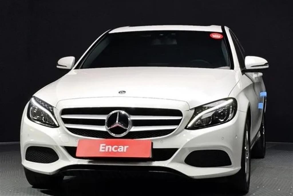 벤츠 C 클래스 C클래스 W205 C200 d 이미지 1