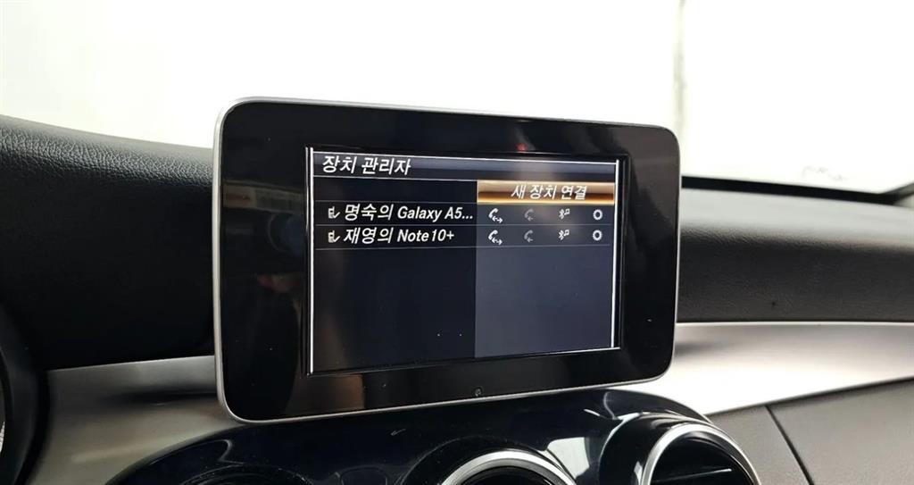 벤츠 C 클래스 C클래스 W205 C200 d 이미지 15