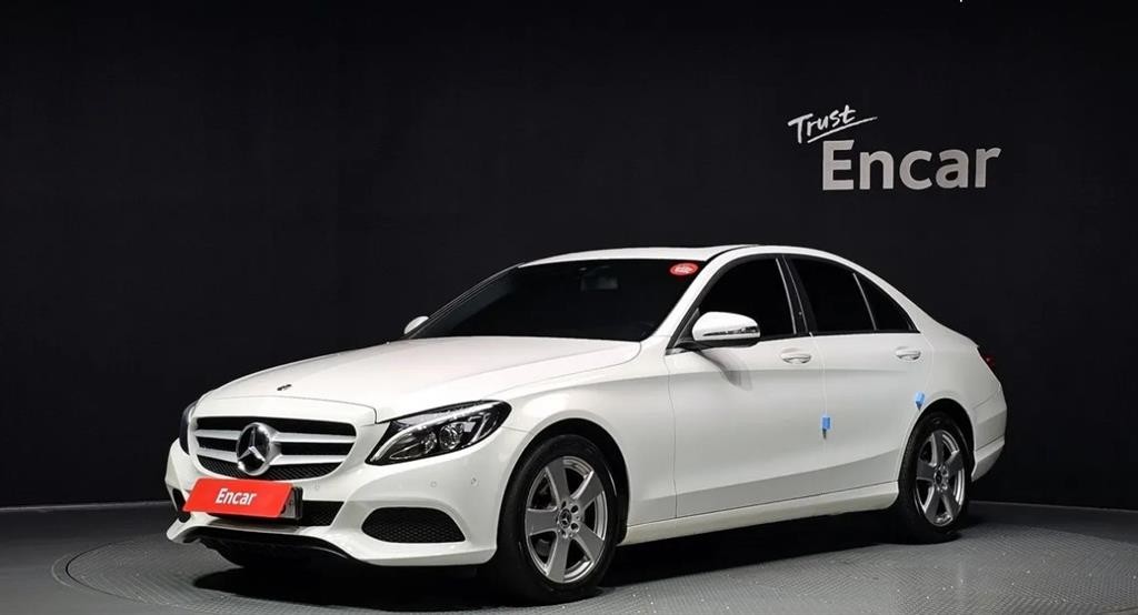 벤츠 C 클래스 C클래스 W205 C200 d 이미지 2