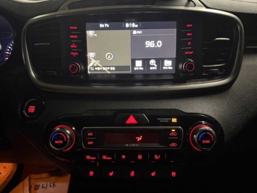 기아 쏘렌토 더 뉴 쏘렌토 디젤 2.2 2WD 넘버원 에디션 이미지 10