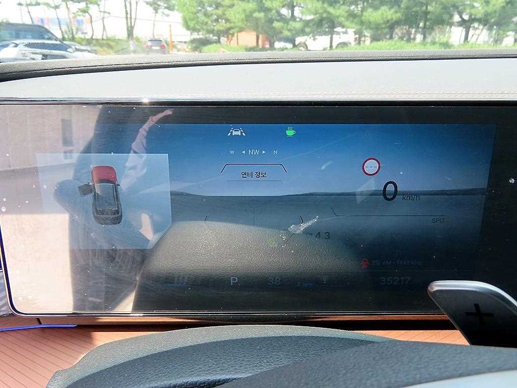 KG모빌리티(쌍용) 토레스 더 뉴 토레스 1.5 GDI-T 4WD TV7 밴 이미지 9