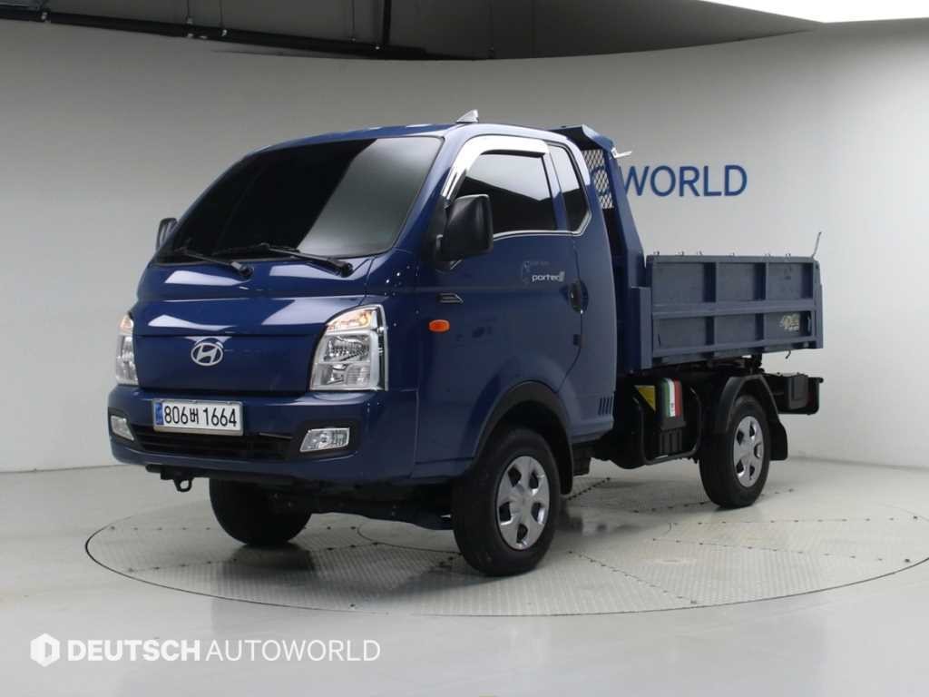 소형화물 덤프 [덤프]포터2 (LPG2.5터보) 슈퍼캡/장축/4WD 스마트 이미지 1
