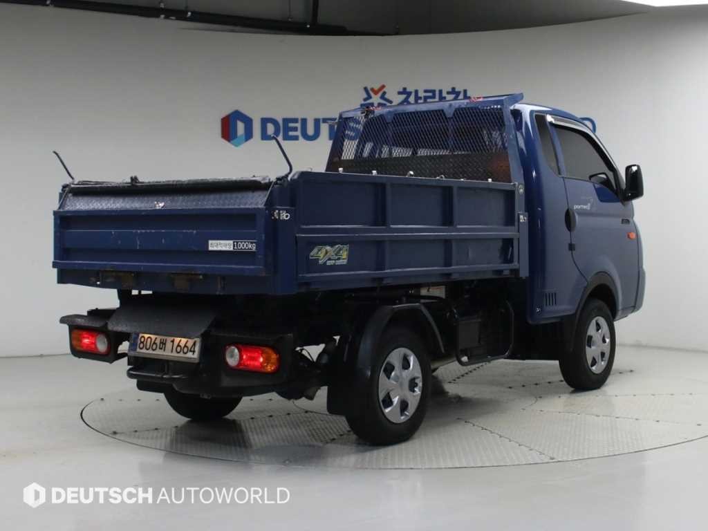 소형화물 덤프 [덤프]포터2 (LPG2.5터보) 슈퍼캡/장축/4WD 스마트 이미지 2