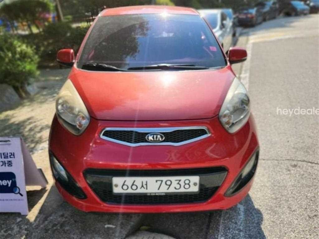 기아 모닝 올 뉴 모닝 럭셔리 이미지 1