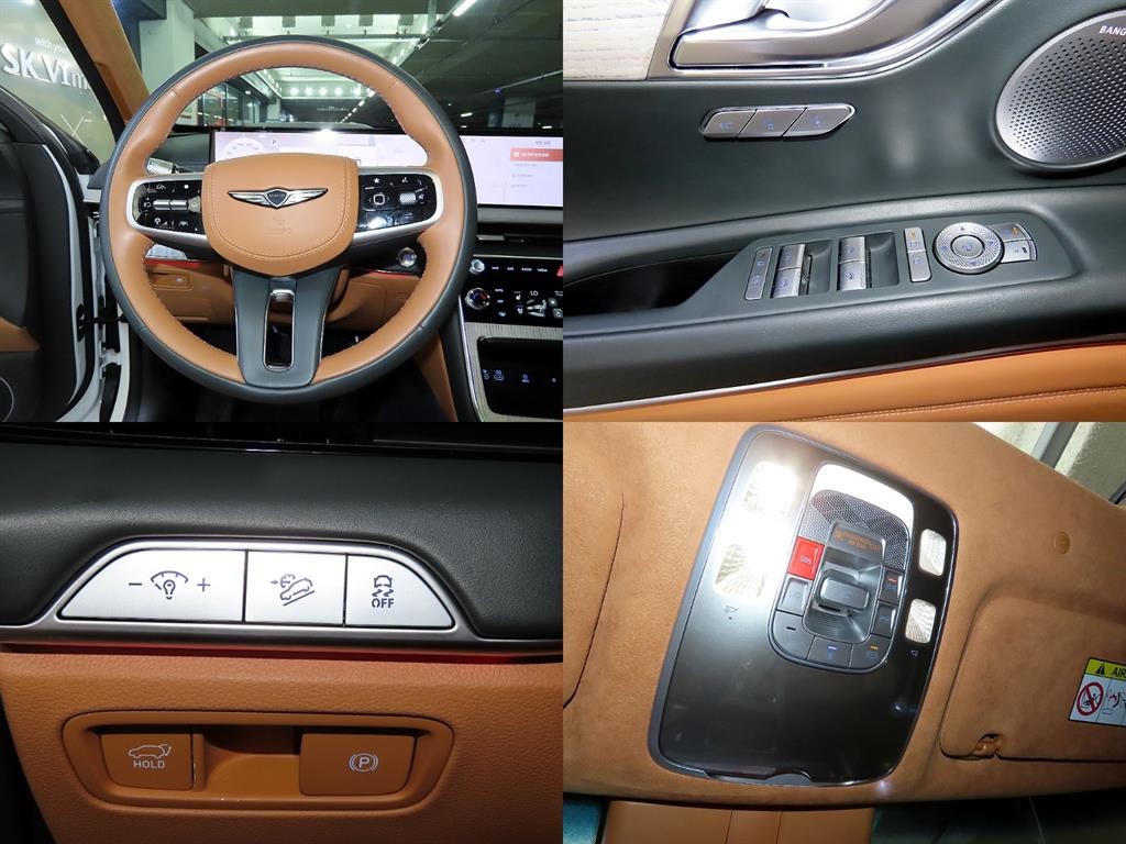 제네시스 GV80 가솔린 2.5T AWD 이미지 18