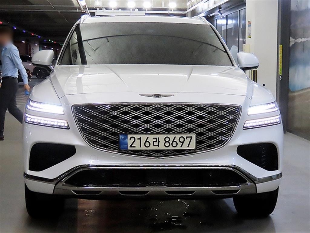 제네시스 GV80 가솔린 2.5T AWD 이미지 2