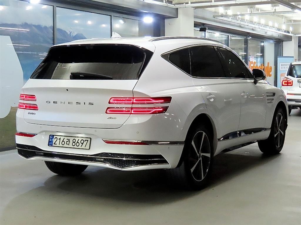 제네시스 GV80 가솔린 2.5T AWD 이미지 4