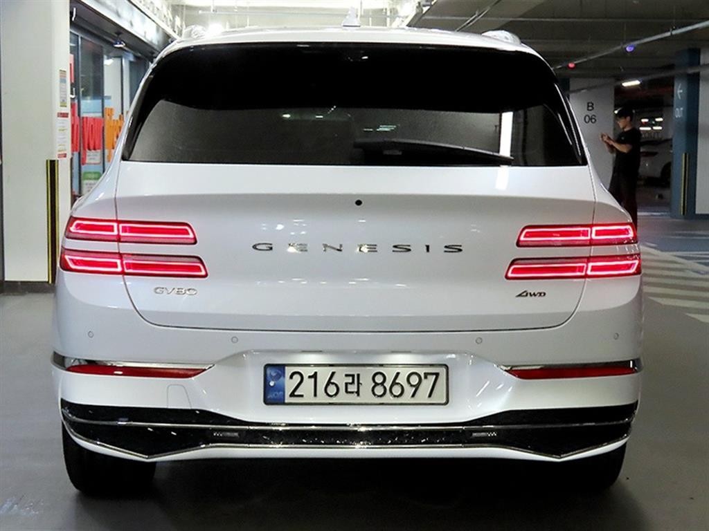 제네시스 GV80 가솔린 2.5T AWD 이미지 5