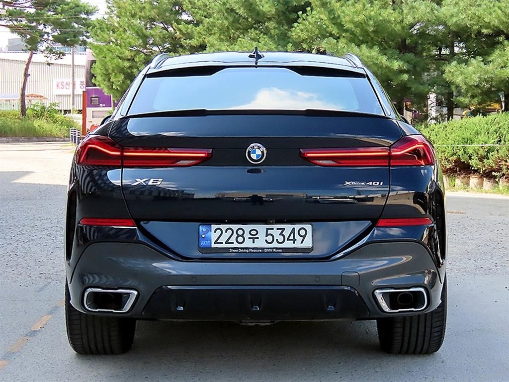 BMW X6 X6 (G06) xDrive 40i M 스포츠 이미지 4