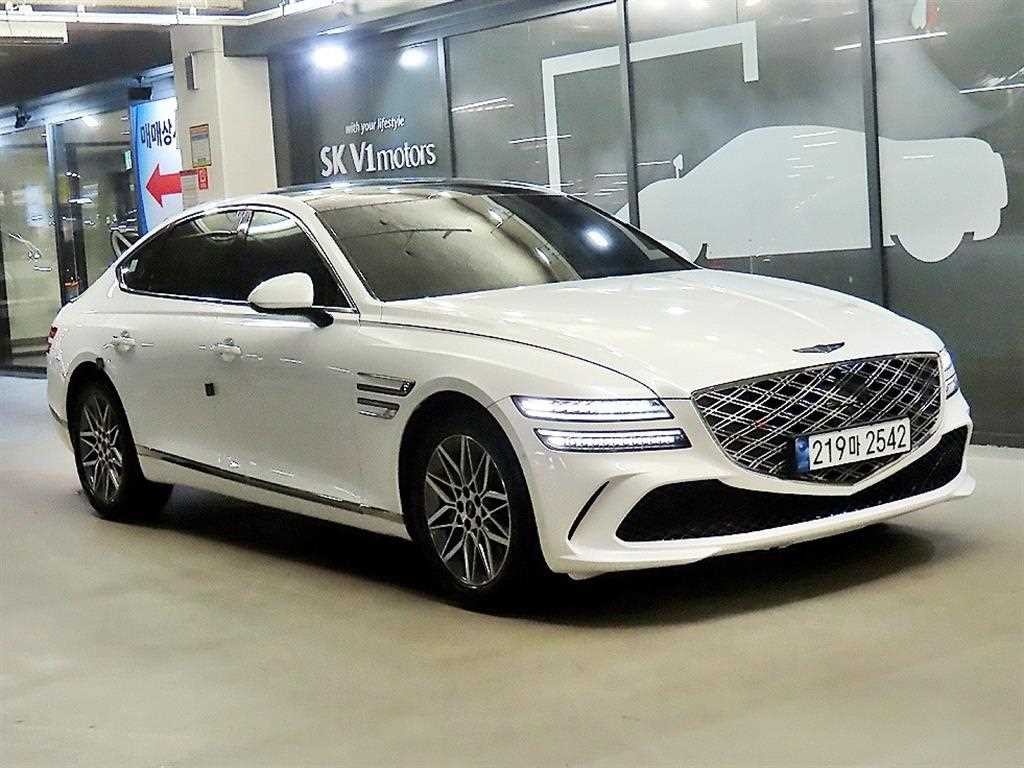 제네시스 G80 G80(RG3) 2.5 가솔린 터보 AWD 기본형 이미지 1