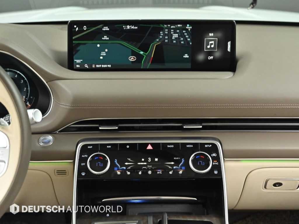 제네시스 GV80 가솔린 2.5T AWD 이미지 14
