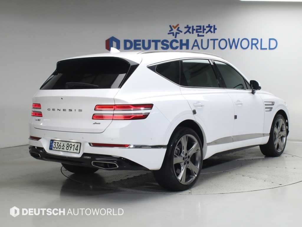 제네시스 GV80 가솔린 2.5T AWD 이미지 2