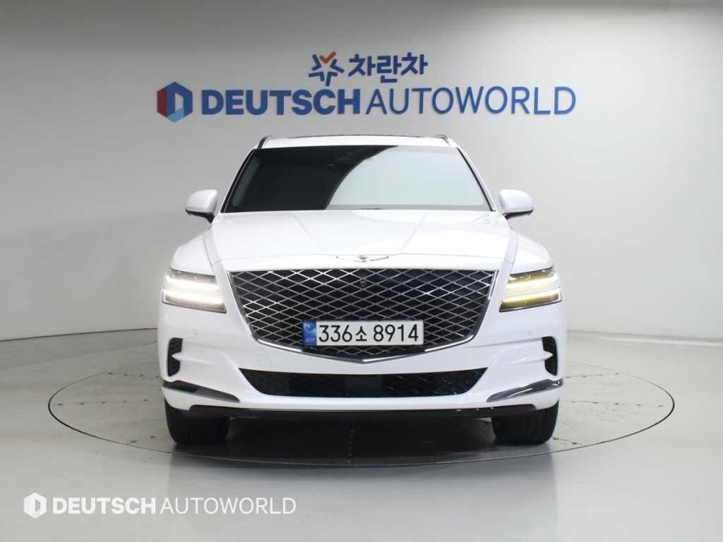 제네시스 GV80 가솔린 2.5T AWD 이미지 3