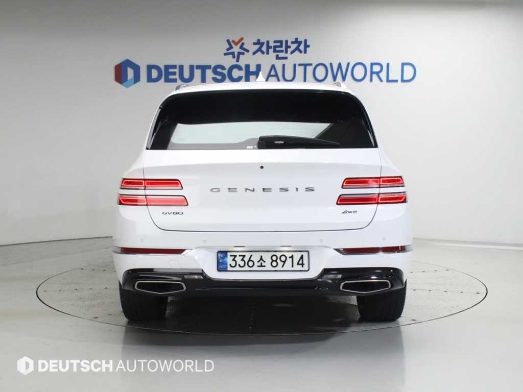 제네시스 GV80 가솔린 2.5T AWD 이미지 4