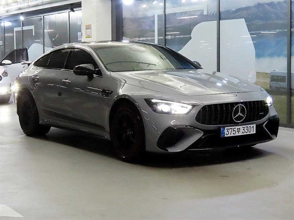 벤츠 AMG GT 4도어 63 S 4MATIC+ 이미지 1