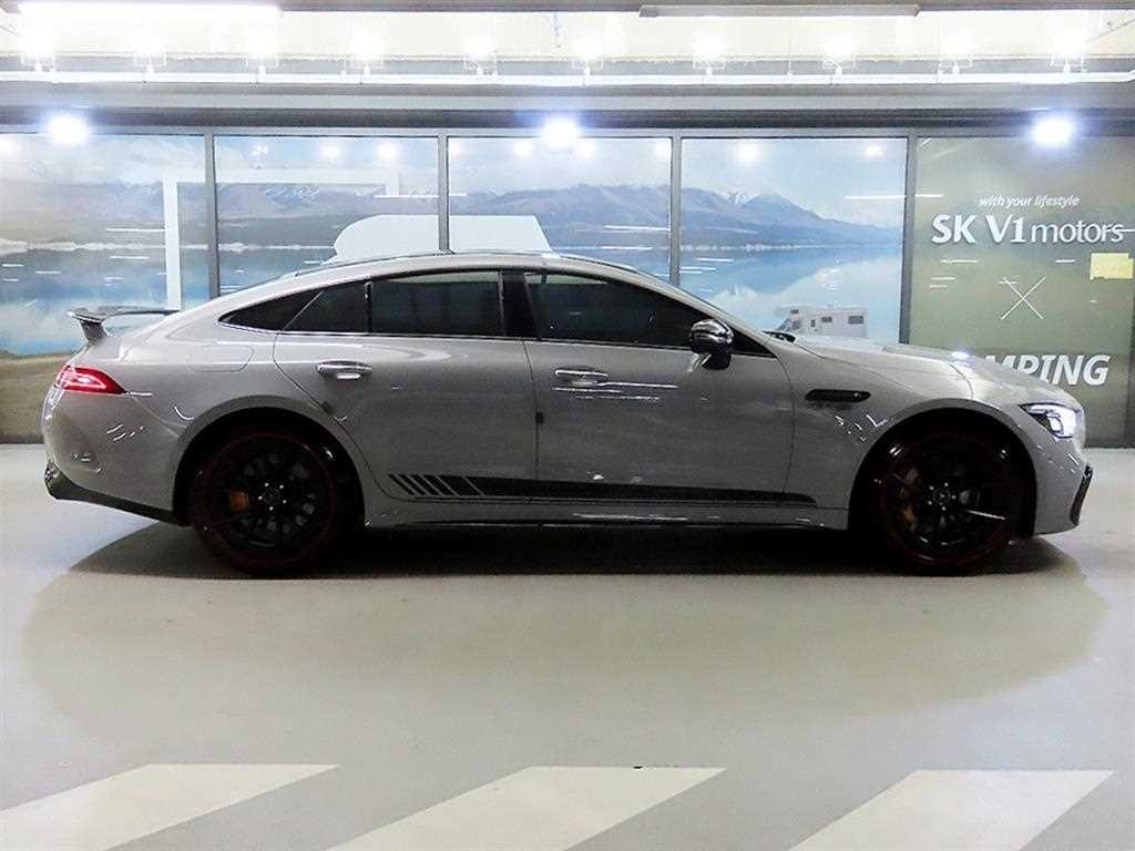 벤츠 AMG GT 4도어 63 S 4MATIC+ 이미지 3