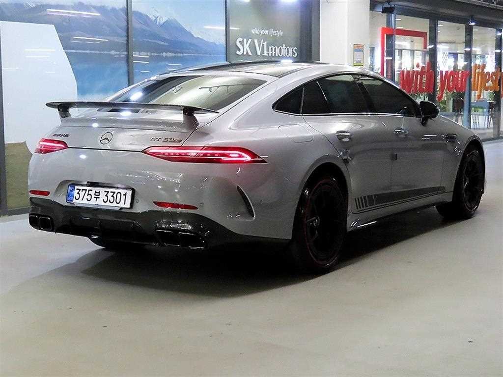 벤츠 AMG GT 4도어 63 S 4MATIC+ 이미지 4