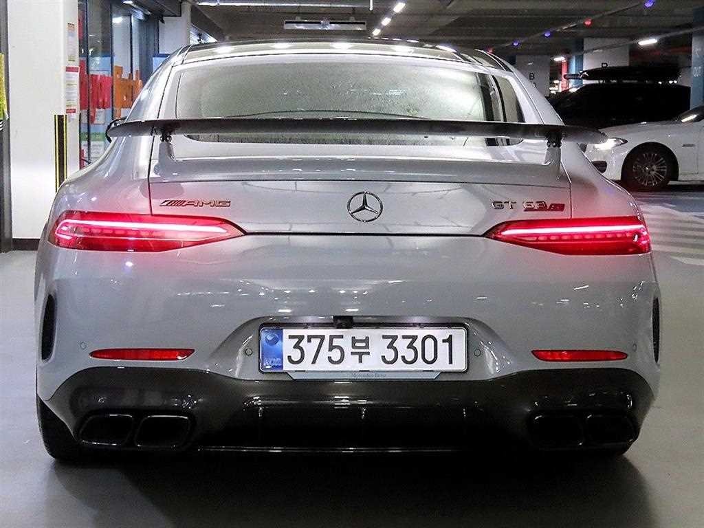 벤츠 AMG GT 4도어 63 S 4MATIC+ 이미지 5