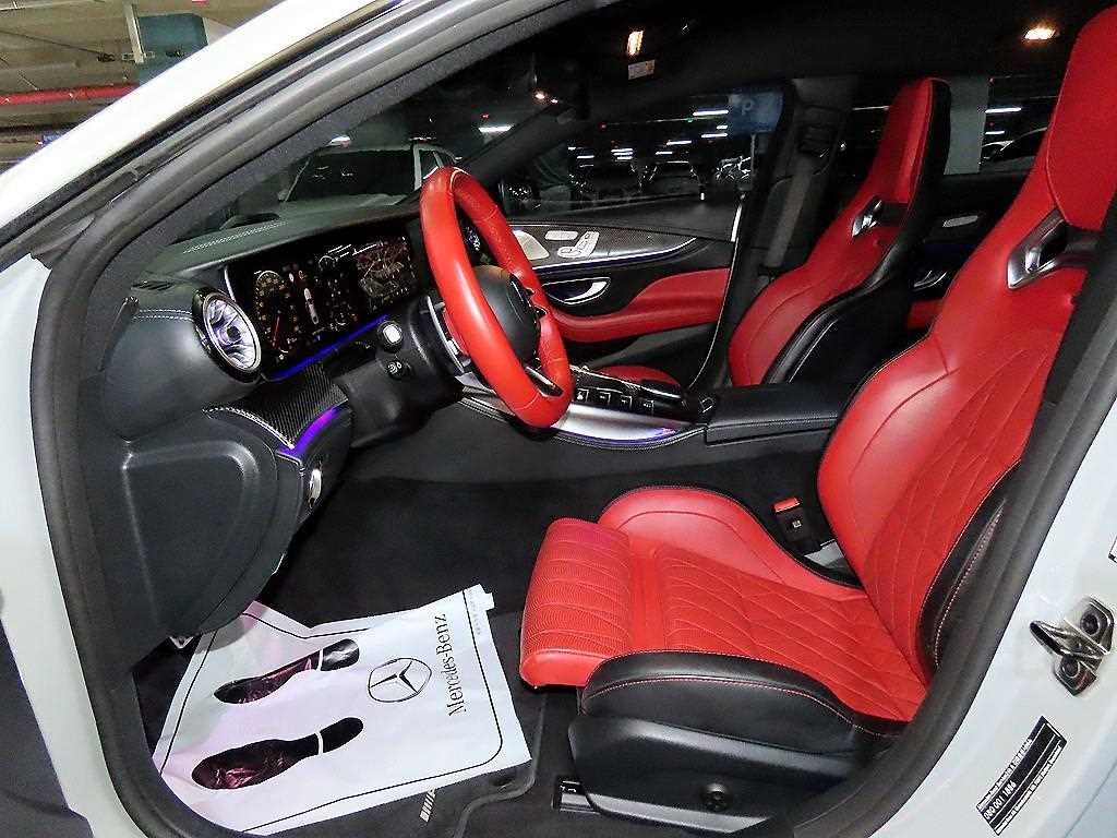 벤츠 AMG GT 4도어 63 S 4MATIC+ 이미지 6