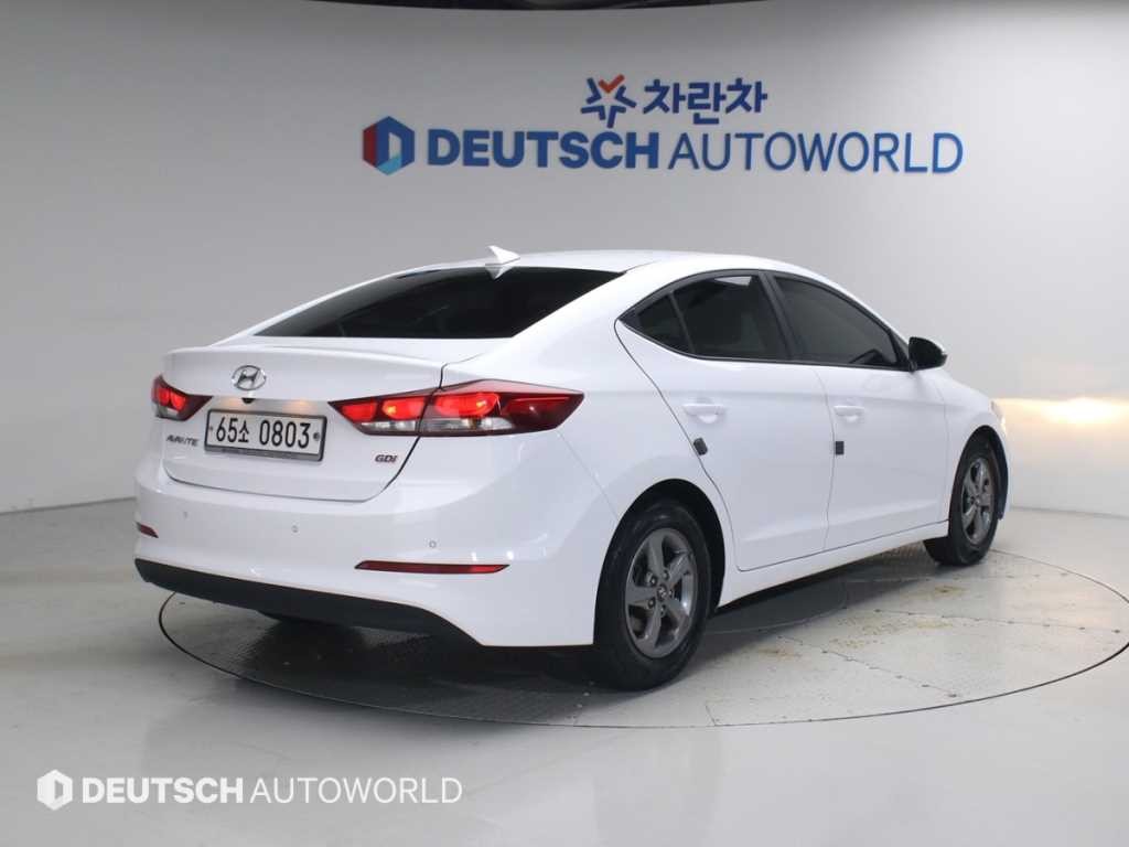 현대 아반떼 아반떼 AD 1.6 GDI 스마트 이미지 2