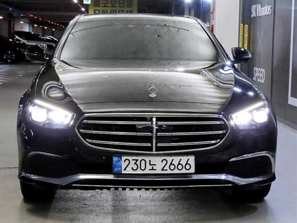 벤츠 E 클래스 E-클래스 W213 E450 4MATIC 익스클루시브 이미지 2