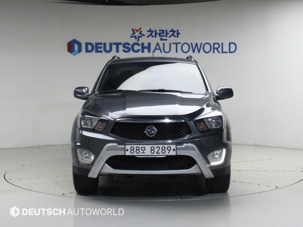 KG모빌리티(쌍용) 코란도 코란도스포츠 디젤 4WD 익스트림 이미지 3