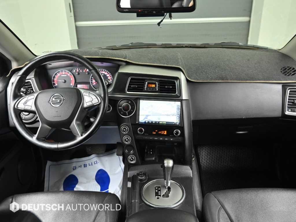 KG모빌리티(쌍용) 코란도 코란도스포츠 디젤 4WD 익스트림 이미지 7