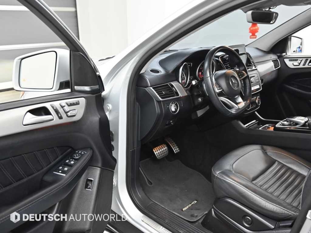 벤츠 GLE 클래스 GLE 클래스 W166 GLE 350 d 4MATIC 쿠페 이미지 11