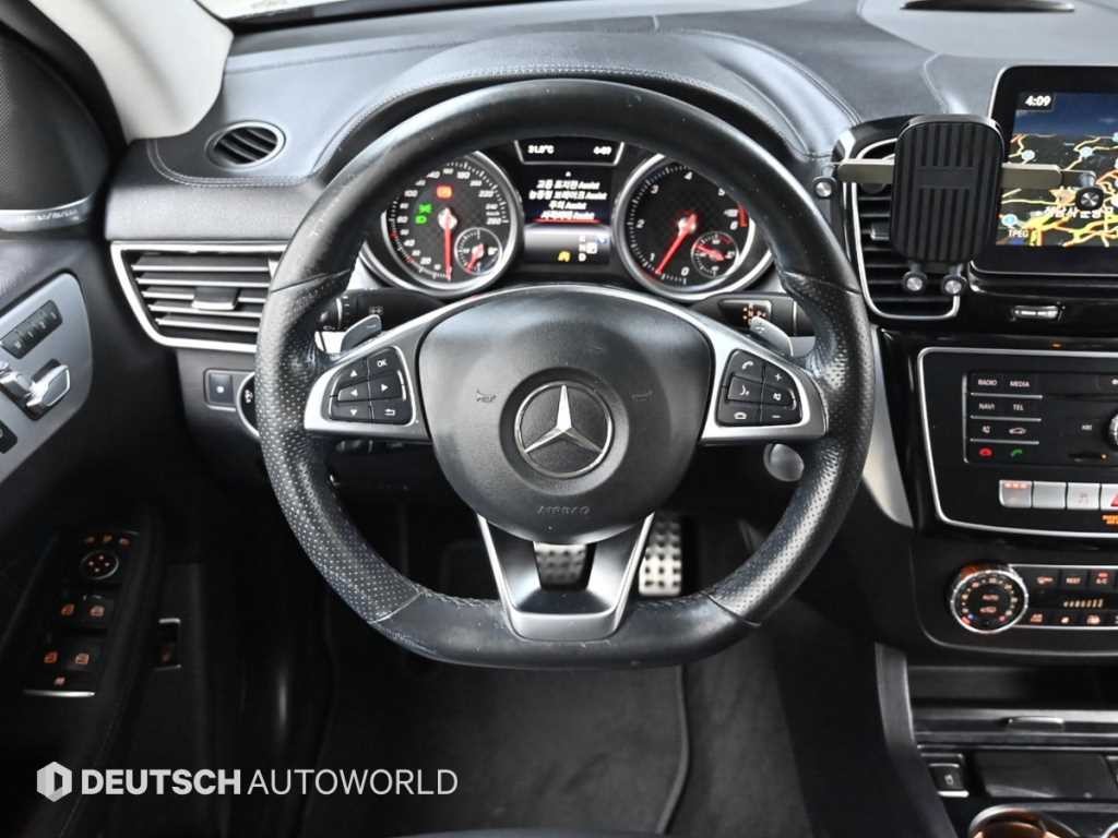 벤츠 GLE 클래스 GLE 클래스 W166 GLE 350 d 4MATIC 쿠페 이미지 13