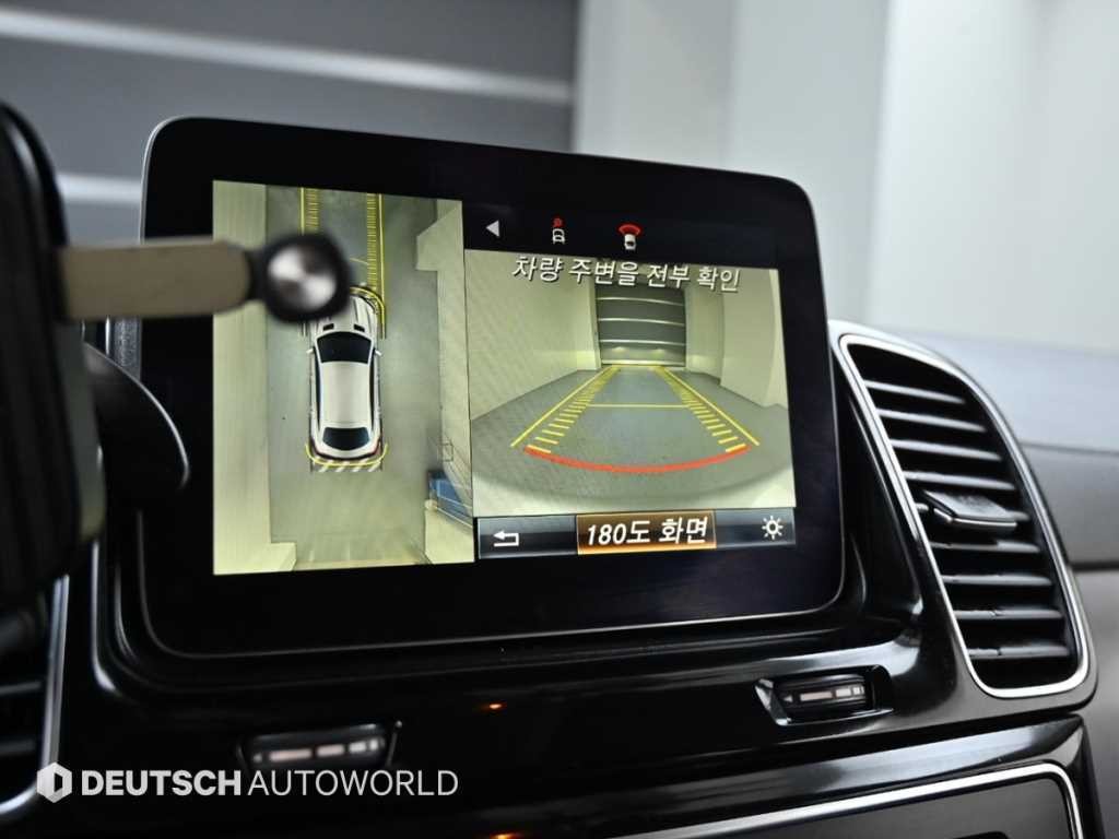 벤츠 GLE 클래스 GLE 클래스 W166 GLE 350 d 4MATIC 쿠페 이미지 15