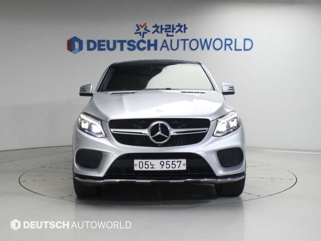 벤츠 GLE 클래스 GLE 클래스 W166 GLE 350 d 4MATIC 쿠페 이미지 3